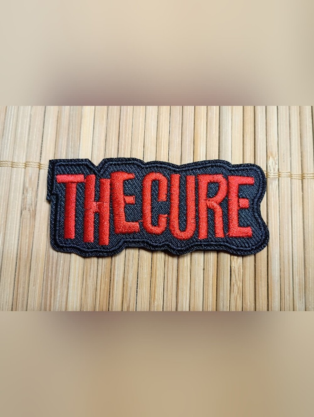 BAND PATCH- The Cure
